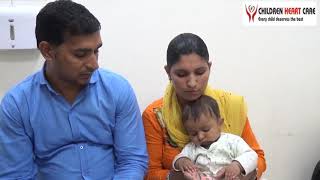 Feedback on Dilated Cardiomyopathy in infant Dr Gaurav Agrawal Pediatric Cardiologist Delhi [upl. by Collier466]