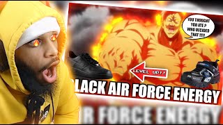 If 0 to 100 was an Anime Character 🤯  ESCANOR FROM LIGHT UP SKECHERS TO BLACK FORCES REACTION [upl. by Wolfson]