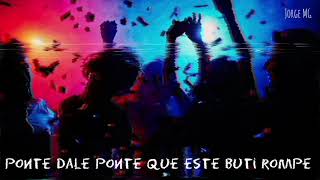 Justin Quiles  DJ NO PARE REMIX Natti Natasha Farruko Zion Dalex amp Lenny Tavarez LetraLyrics [upl. by Aramad375]