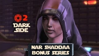 Nar Shaddaa Bonus Series Empire  Dark Side Part 2  SWTOR [upl. by Coray754]