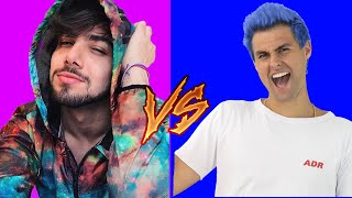 Rezendeevil Vs T3ddy Batalha De Rap Remake [upl. by Rebna]