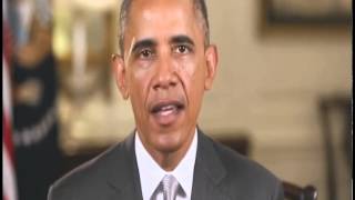 President Obamas greeting to Phi Beta Sigma Fraternity Inc [upl. by Holly-Anne]