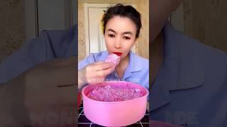 ASMR FROZEN ICE EATING MUKBANG [upl. by Ellehsyt]