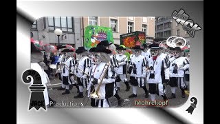 Basler Fasnacht 2018 Mohrekopf [upl. by Jone]