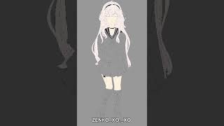 Speedpaint of Zenko’s new design  Tokyo revengers oc [upl. by Ymac527]