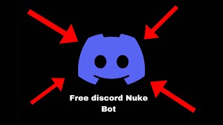 NEW DISCORD NUKE BOT FAST FREE amp WORKING [upl. by Ainav]