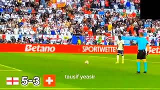 England vs Switzerland 11 Pen  53  Match Highlights  Euro 2024 [upl. by Nollaf]