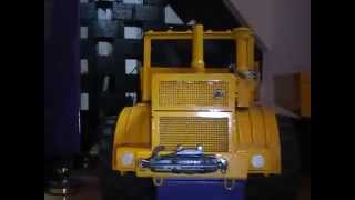 RC THE BEST RC CONSTRUCTION MACHINESHEAVY RC DUMPER AND LOADER RC TRACTOR [upl. by Aleira642]