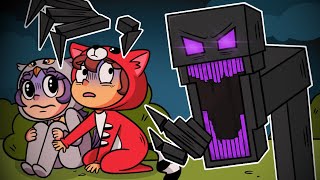 💀¡Minecraft PERO jugamos el MOD MAS TERRORIFICO APOLLYON DWELLER😱💥👻 MAPAXE MINECRAFT PERO TERROR [upl. by Kraft]