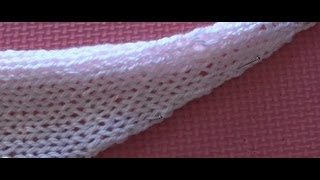 Addi Express Decrease Stitches Tutorial [upl. by Inaliak]