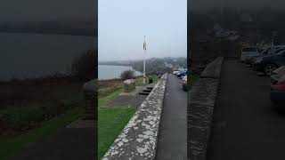 View of kinsale from Fort on a foggy day ireland cork [upl. by Hilary]