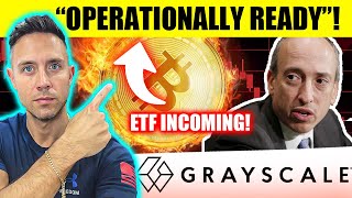 🚨BREAKING SEC Will NOT APPEAL Grayscale ETF DECISION [upl. by Enelegna]