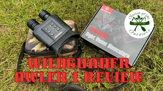 WILDGUARDER OWLER 1 Review [upl. by Bilat]