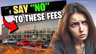 7 Car Dealership Rip Offs You Should Never Pay For [upl. by Leacim]