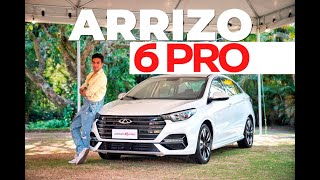 Novo Arrizo 6 Pro tem jeitão de Azera e quer clientes de Corolla e Civic [upl. by Ecilef272]