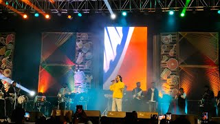 Aditya gadhvi  Ahmedabad  Folk Concert 🙌  Garba  Live  અમદાવાદી પબ્લિક  4K [upl. by Dloreg]