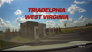 Triadelphia WV Tesla Supercharger I70 WB [upl. by Tarttan609]