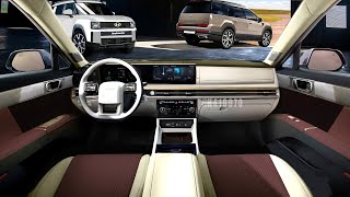 AllNew 2024 Hyundai SANTA FE  First LOOK INTERIOR Preview [upl. by Mable]