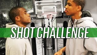 Giannis vs Thanasis The Antetokounmpo Shootout Vol 1 [upl. by Ydnal]