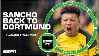 NOTHING to suggest Jadon Sancho will rekindle his spark at Borussia Dortmund  ESPN FC [upl. by Arahsat146]