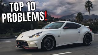 TOP 10 NISSAN 370Z PROBLEMS  How To Fix Them [upl. by Nyram]