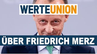 WerteUnion über Friedrich Merz – Enttäuschte Hoffnung [upl. by Bone64]