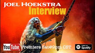 Joel Hoekstra Interview [upl. by Mairim]