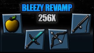 ★ Minecraft PvP Texture Pack l Bleezy Revamp 256x ★ [upl. by Norina894]