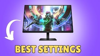 HP Omen 27QS Best Settings [upl. by Cristionna]