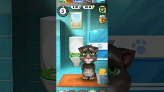 my ginger talking tom cat 😂🤪🐈 and fun funny video games video​ talkingtomcat​ shortvideo​ cat​ 🤣 [upl. by Komsa]