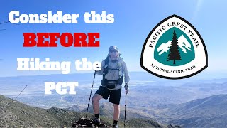 Things YOU Need to Consider BEFORE Hiking the PCT [upl. by Ahterahs]