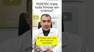 POSTEC trata toda fimose em criança [upl. by Sitarski]