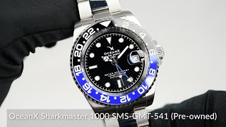 OceanX Sharkmaster 1000 SMSGMT541 Preowned [upl. by Anirdna]