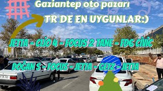 TRNİN EN UYGUNLARI MI OTO PAZARI 6 EKİM JETTA CLİO FOCUS CİVİC DOĞAN GETZ otopazarı automobile [upl. by Ricca889]