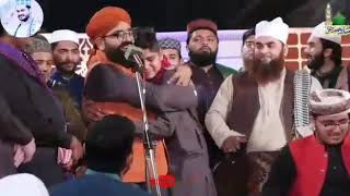 New 2019 statas pahunch kar Dar Par Kehna aaqa Ghulam Aaya [upl. by Woodcock]