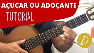 Tutorial  Açúcar ou Adoçante Cícero [upl. by Manda]