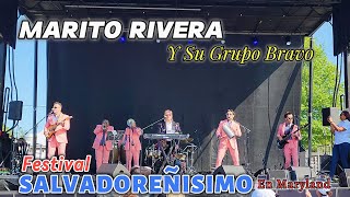 Marito Rivera en FESTIVAL SALVADORENISIMO en Maryland [upl. by Irene]