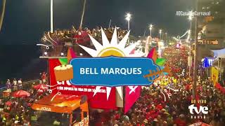 Bell Marques no Carnaval de Salvador Ao Vivo na QuintaFeira  08022024 [upl. by Nimad]