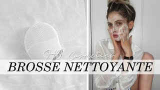 BROSSE NETTOYANTE – POURQUOI J’AI CHOISI HQ COSMETICS DUPE FOREO [upl. by Barbuto]