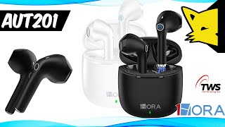 😮👉Audífonos Inalámbricos Bluetooth 51 l 🌠1HORA AUT201 l 📦Revisión Y Pruebas📝 [upl. by Doughty341]