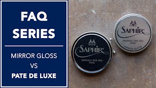 Difference Between Mirror Gloss And Pate De Luxe Polish  FAQ  Kirby Allison [upl. by Richella]