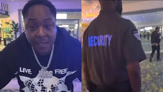 Jadakiss GOES OFF On Security At Casino For RACIALLY PROFILING Him “FK THE NOMAD I BEEN GAMBLE… [upl. by Aicsila]