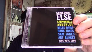 Cannonball Adderley Someting Else Album Recommendation [upl. by Laehplar]