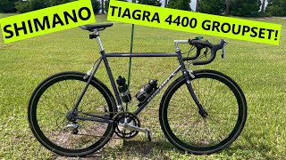 Review of the Shimano Tiagra 4400 Groupset [upl. by Sevik964]