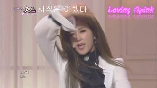 Apink 에이핑크 LUV 컴백 무대 때 보미 반지 낌ㅋㅋㅋ ft 프로 보미 [upl. by Amerd212]