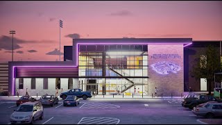 Pecos High School  Field House Animation [upl. by Aix]