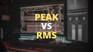 The difference between Peak and RMS compression [upl. by Eelsew]