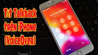 Hướng dẫn tắt chế độ giọng nói đọc màn hình trên iPhone Talkback Voiceover  Lượm Lặt TV [upl. by Maunsell]