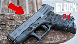 Why You NEED A Glock 26 [upl. by Rehsa139]