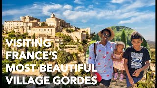 Best Spots South of France Gordes part 1  Visit France with Us [upl. by Kcajyllib]